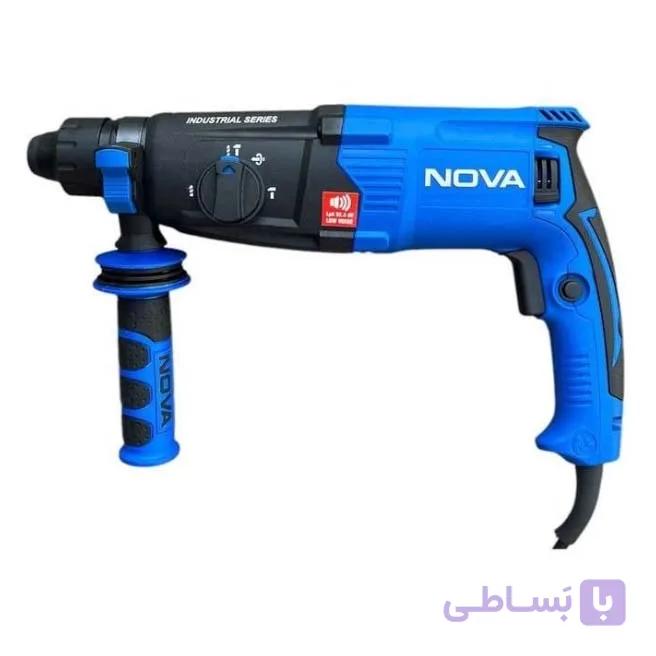دریل بتن کن 900 وات نووا مدل 2430 — تصویر 1