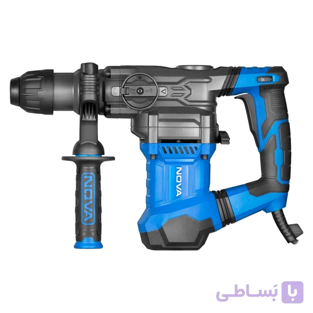 دریل بتن کن 5.5 کیلویی 1500 وات نووا مدل 2432 — تصویر 1