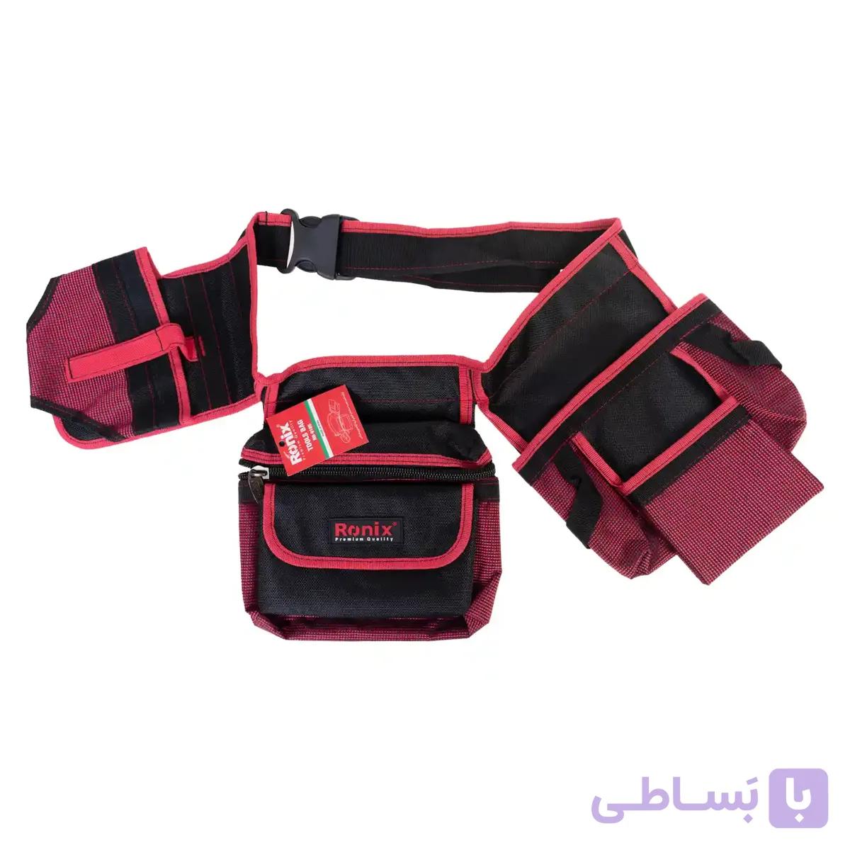 کیف ابزار کمری رونیکس مدل RH-9165 — تصویر 1