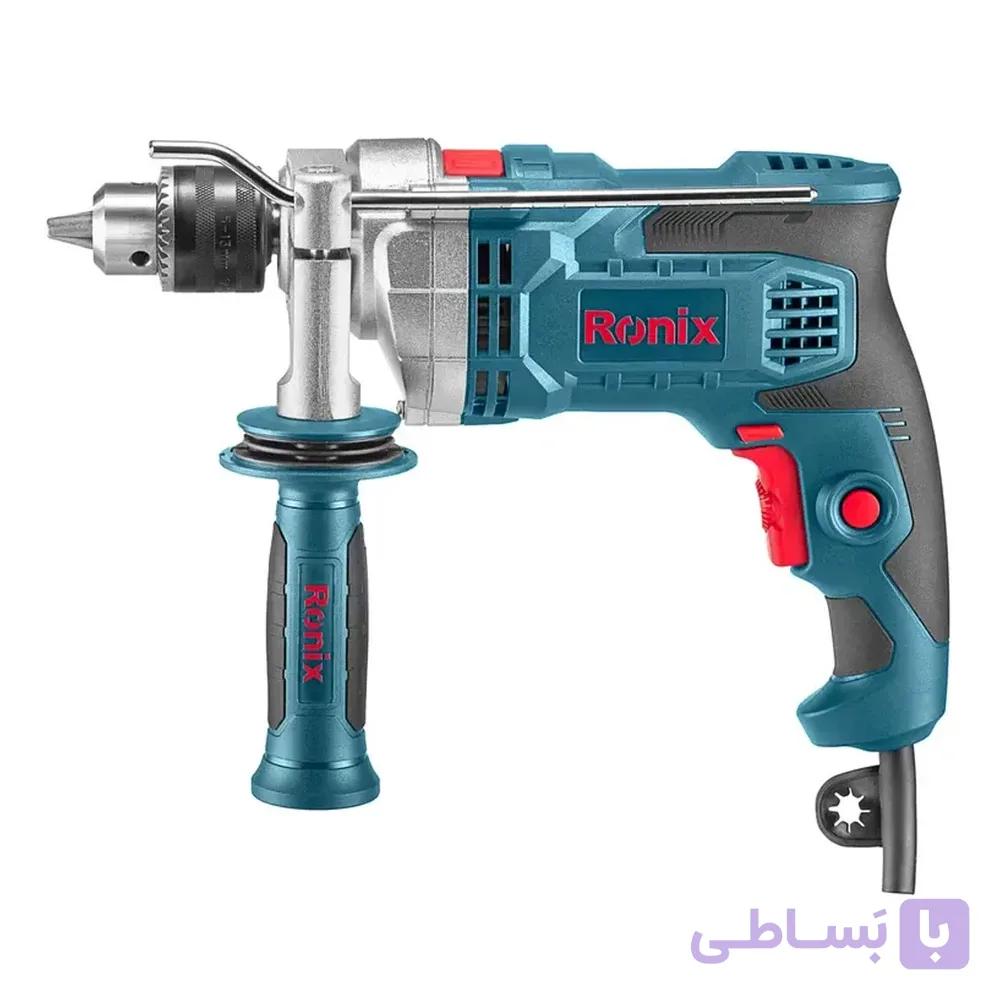 دریل چکشی نیم تنه فلزی 900 وات رونیکس مدل 2290 — تصویر 1