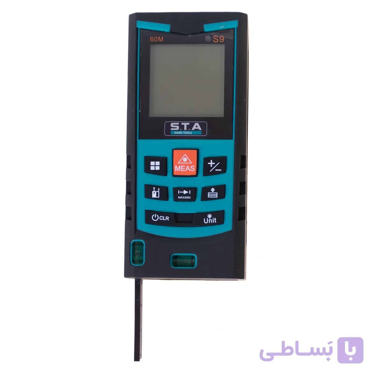 متر لیزری 60 متری STA مدل S9 — تصویر 1