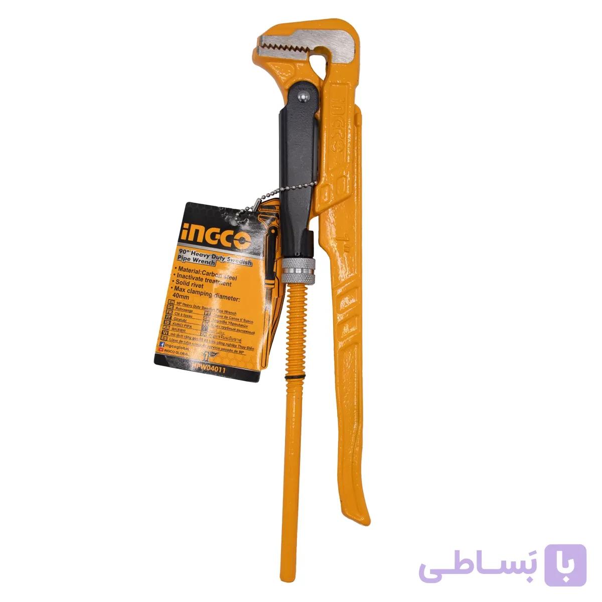 آچار لوله گیر اینکو مدل HPW04011 سایز 1 اینچ — تصویر 1