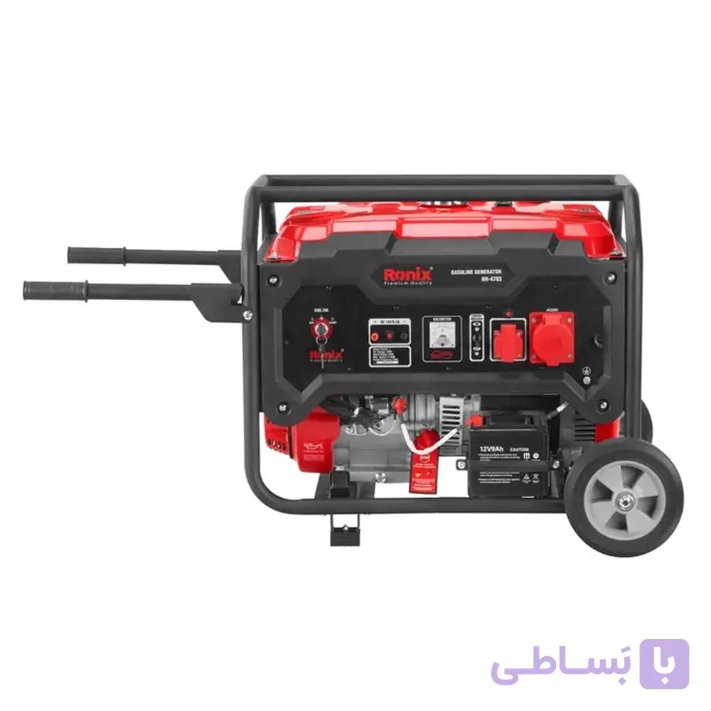 موتور برق بنزینی 5۵۰۰ وات رونیکس مدل RH-4782 — تصویر 1