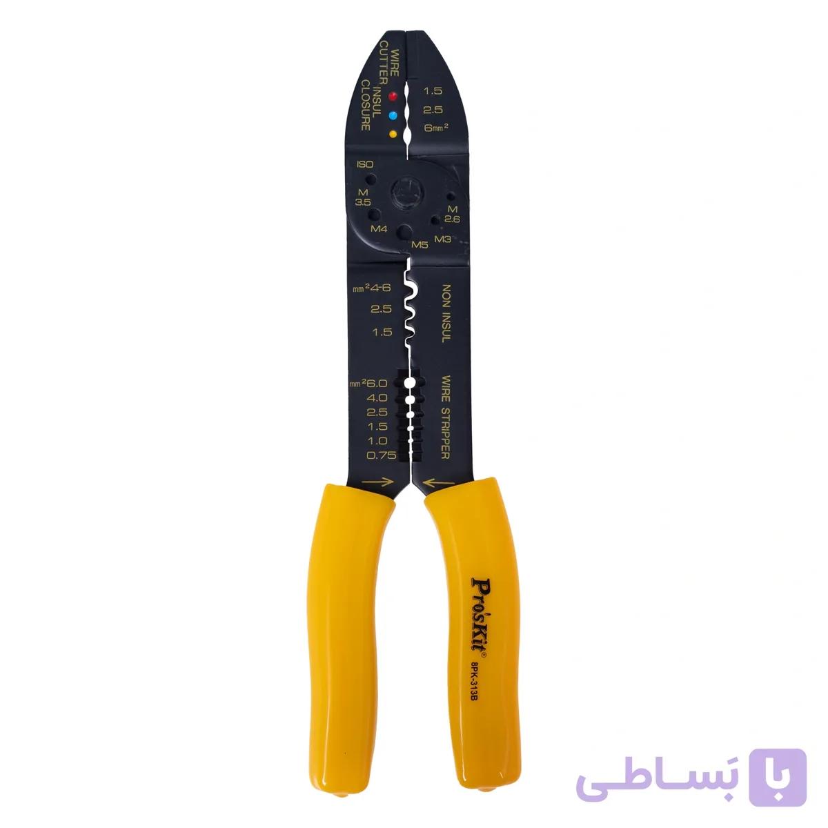 دستگاه پرس سر سیم چند کاره پروسکیت مدل 8PK-313B — تصویر 1