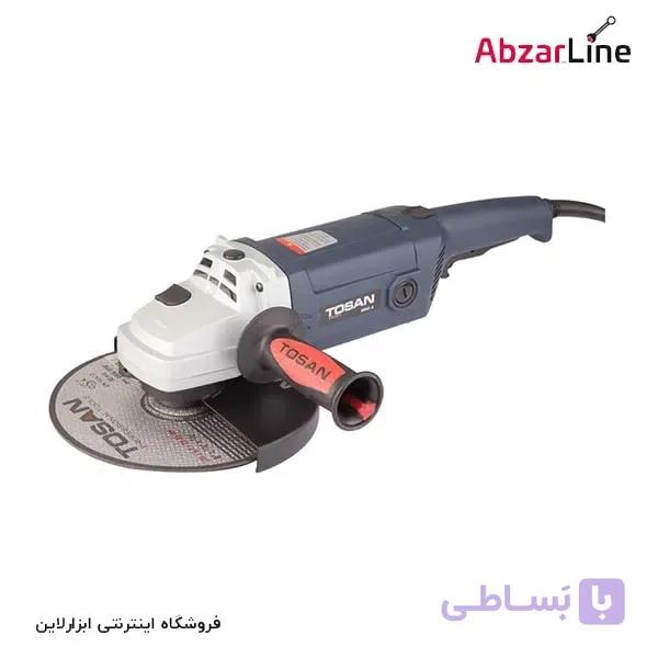 فرز سنگبری 2200 وات توسن مدل 3062A — تصویر 1