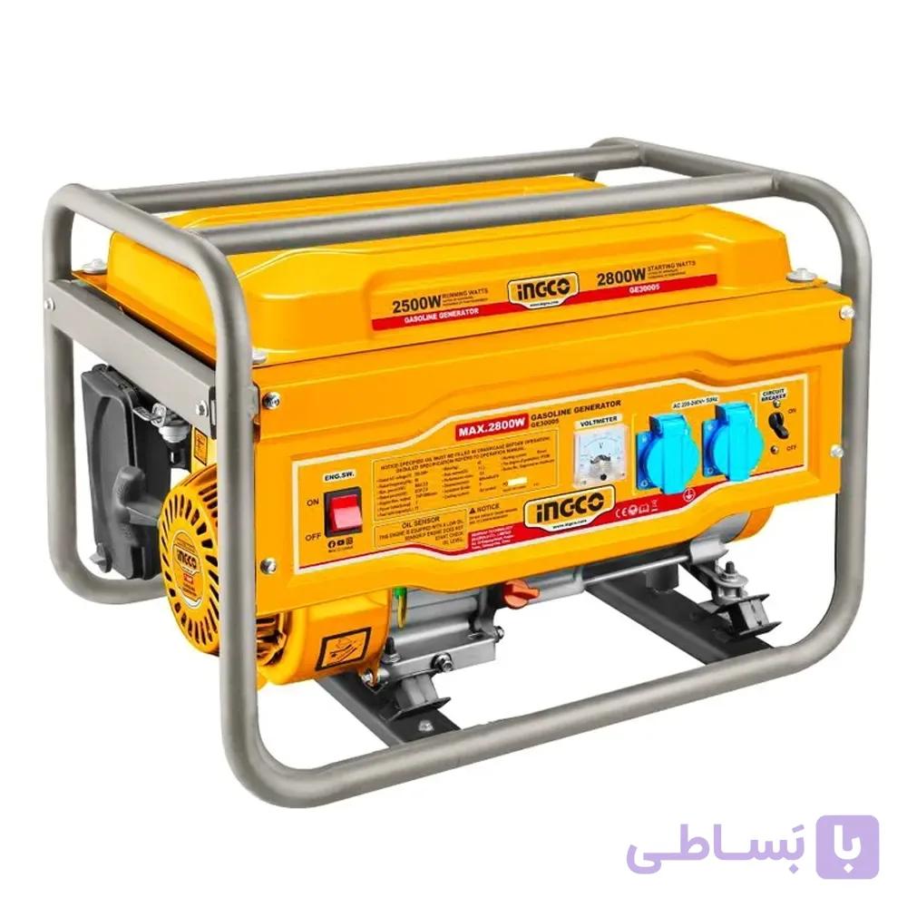 ژنراتور برق بنزینی 2.8 کیلو وات اینکو مدل GE30005