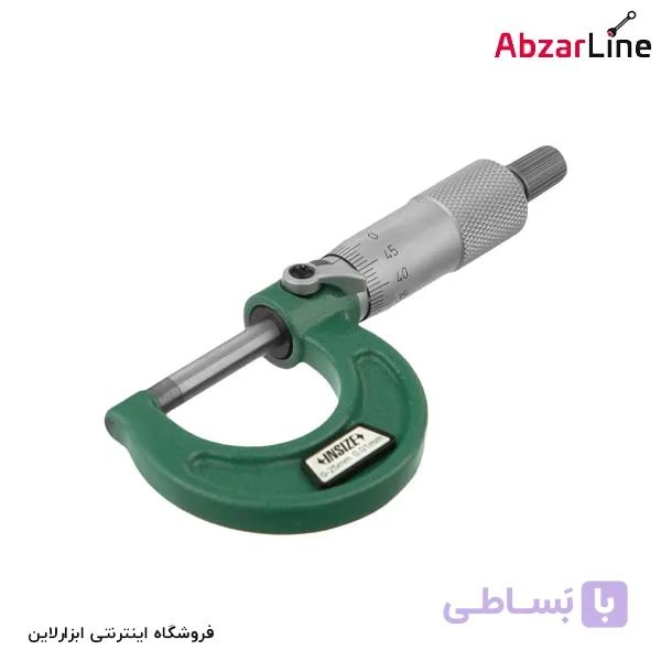 میکرومتر خارج سنج اینسایز 25-0 میلی متر مدل 3203-25A — تصویر 1