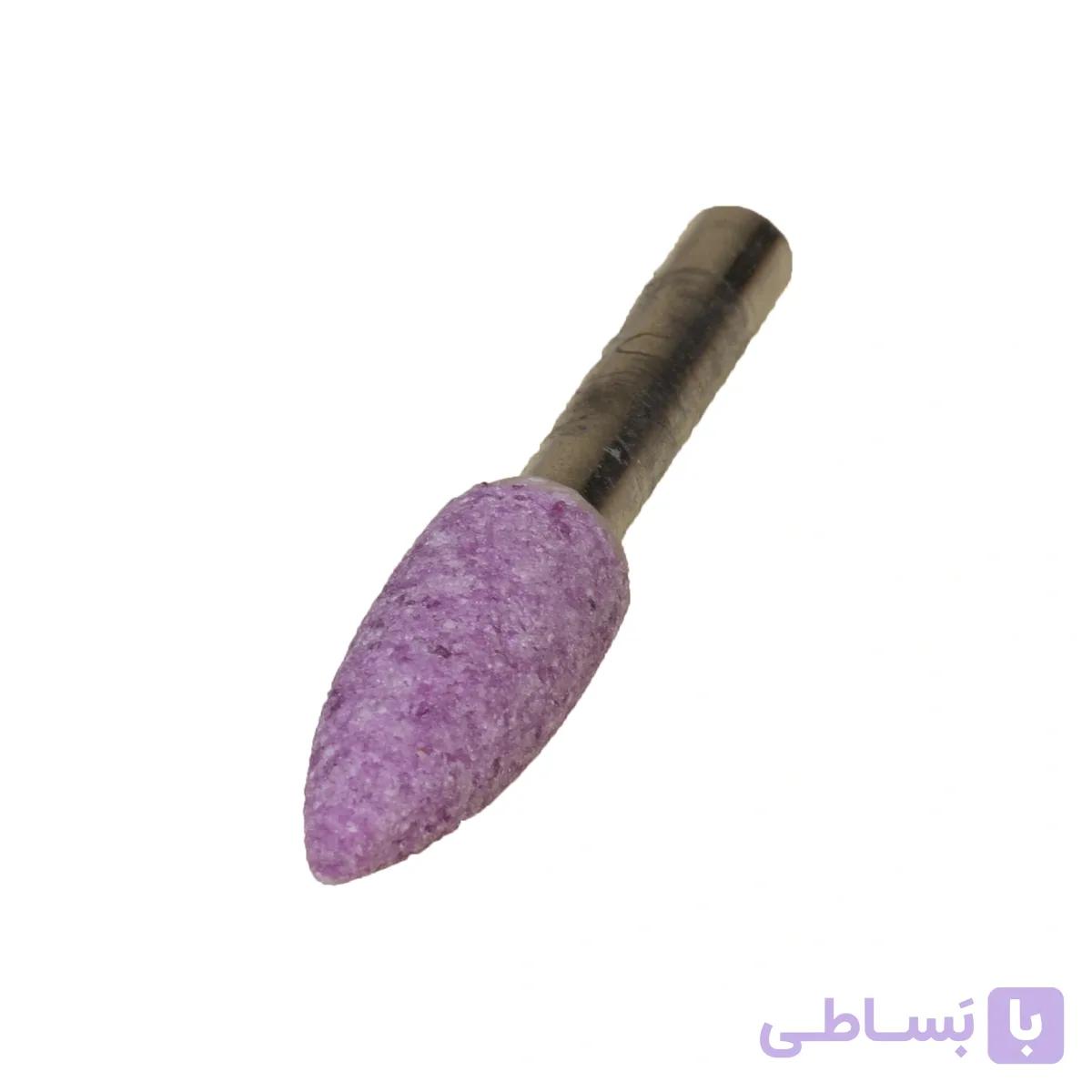 سری سنباده انگشتی مخروطی به سایز 6×28×12 میلیمتر — تصویر 1
