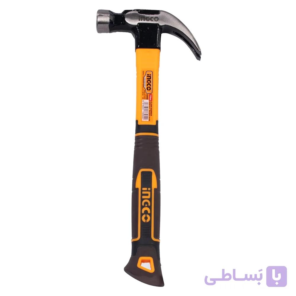 چکش میخ کش 450 گرمی اینکو مدل HCH81016 — تصویر 1