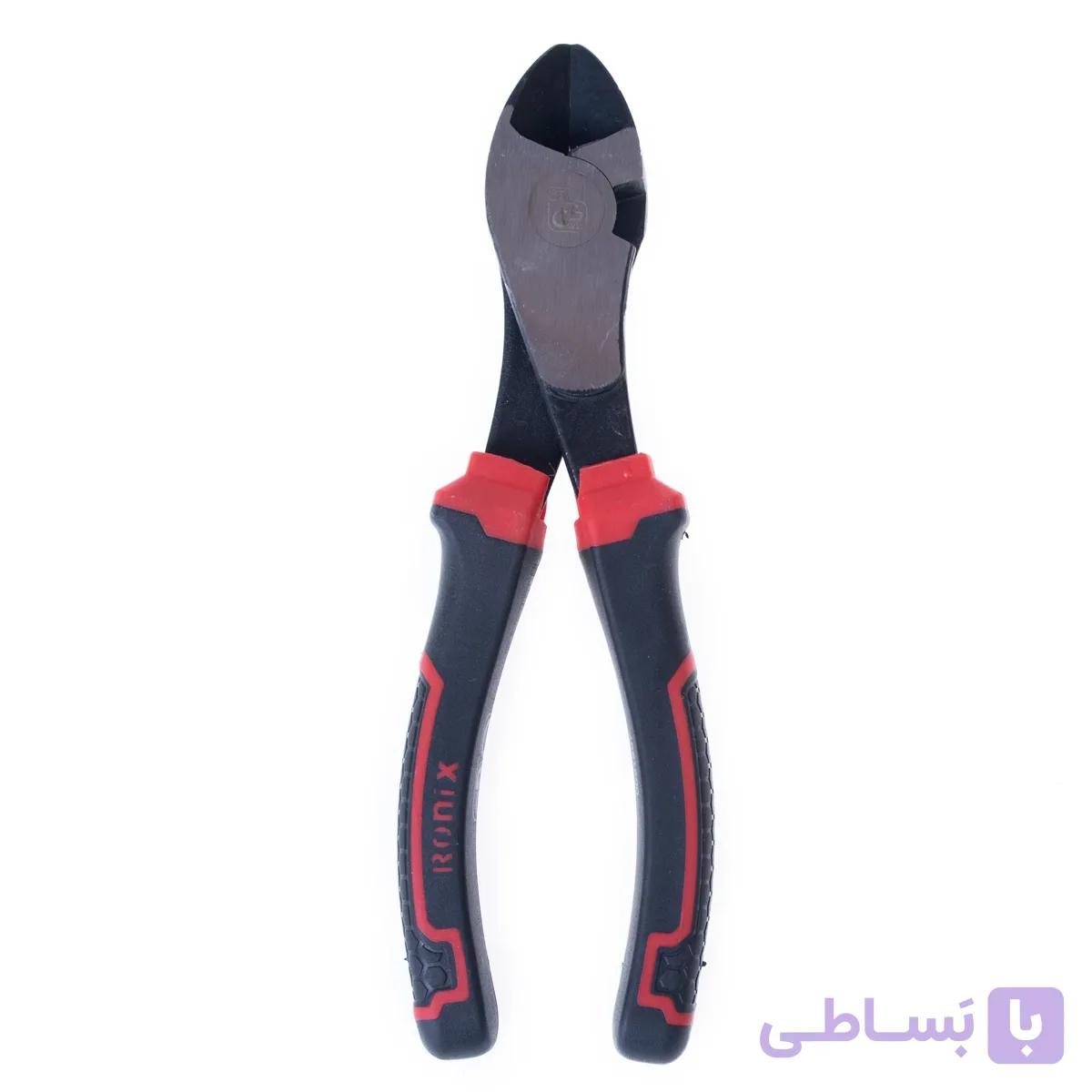 انبر سیم چین کله گاوی رونیکس مدل RH-1237 سایز 7 اینچ — تصویر 1