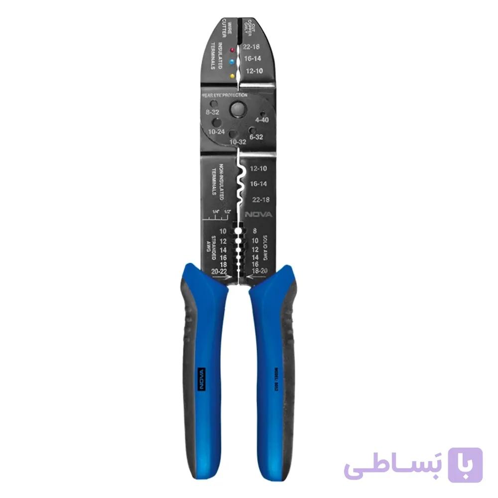 انبر کابل شو نووا مدل 8052 سایز 10 اینچ