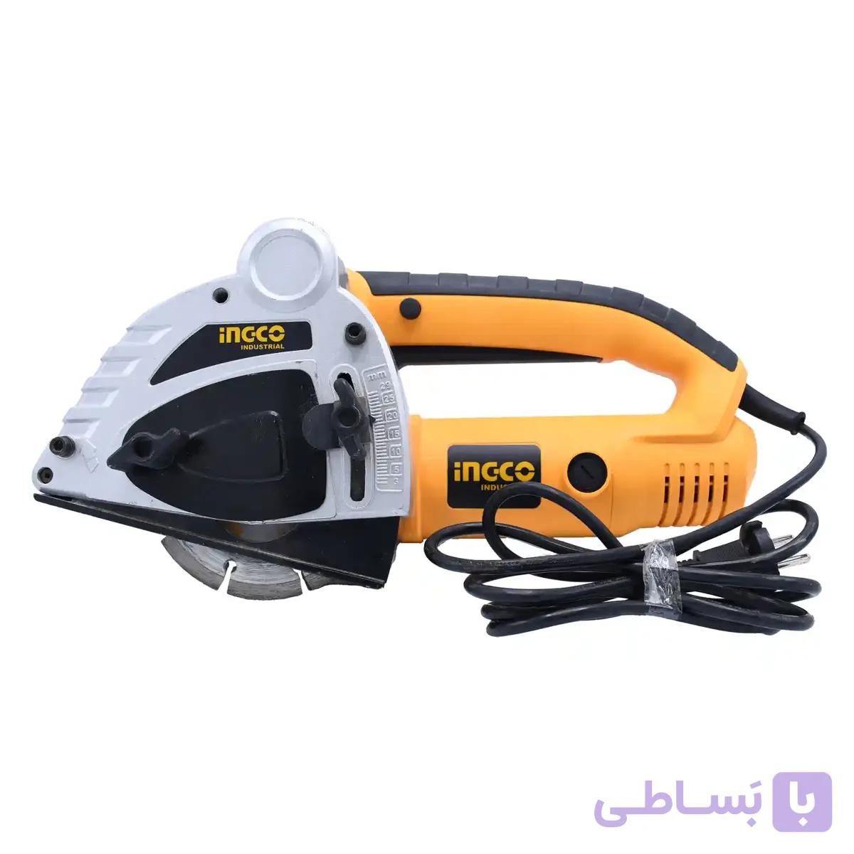 شیار زن 1500 وات اینکو مدل WLC15001 دست دوم — تصویر 1