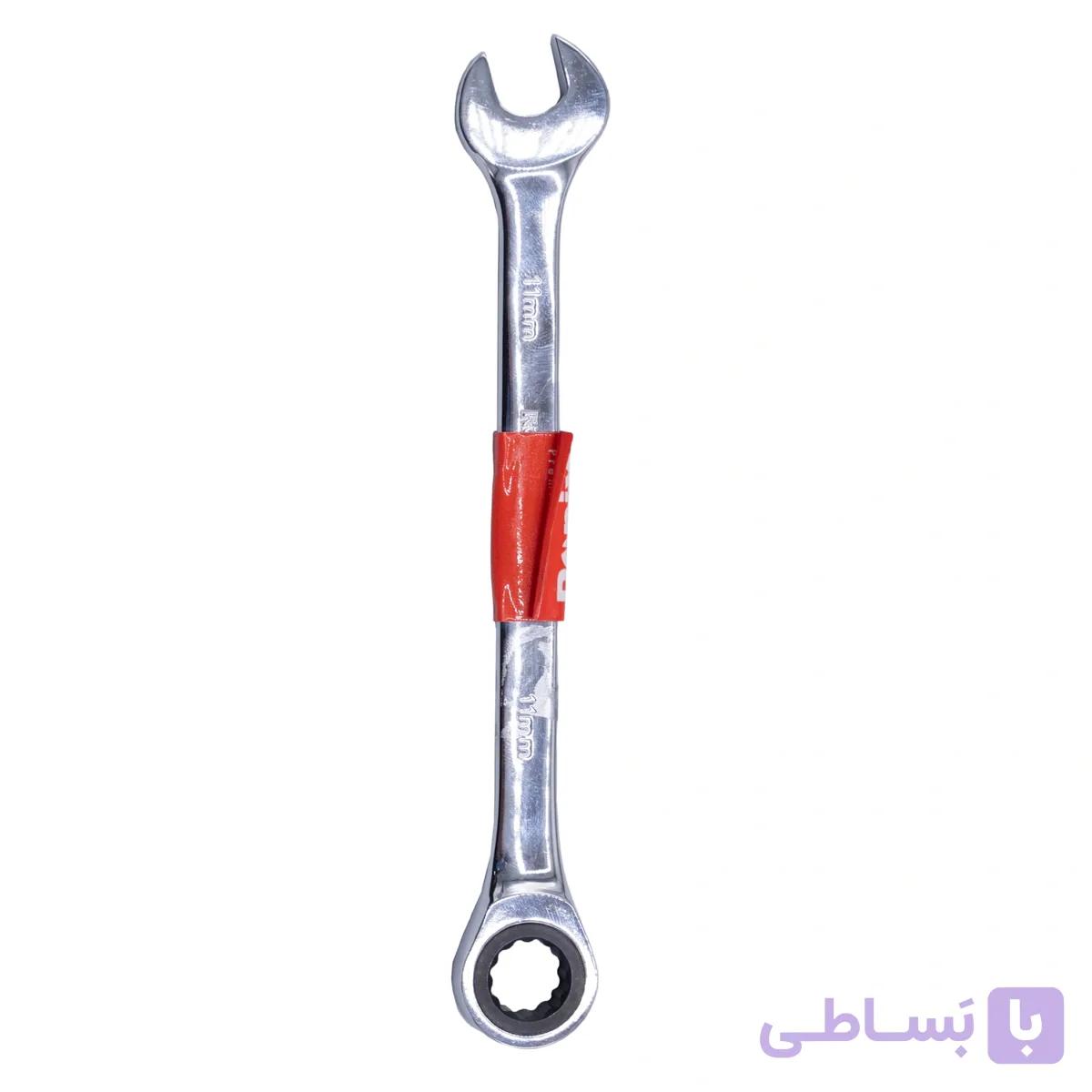 آچار یک سر جغجغه رونیکس مدل RH-2160 سایز 10 میلیمتر — تصویر 1