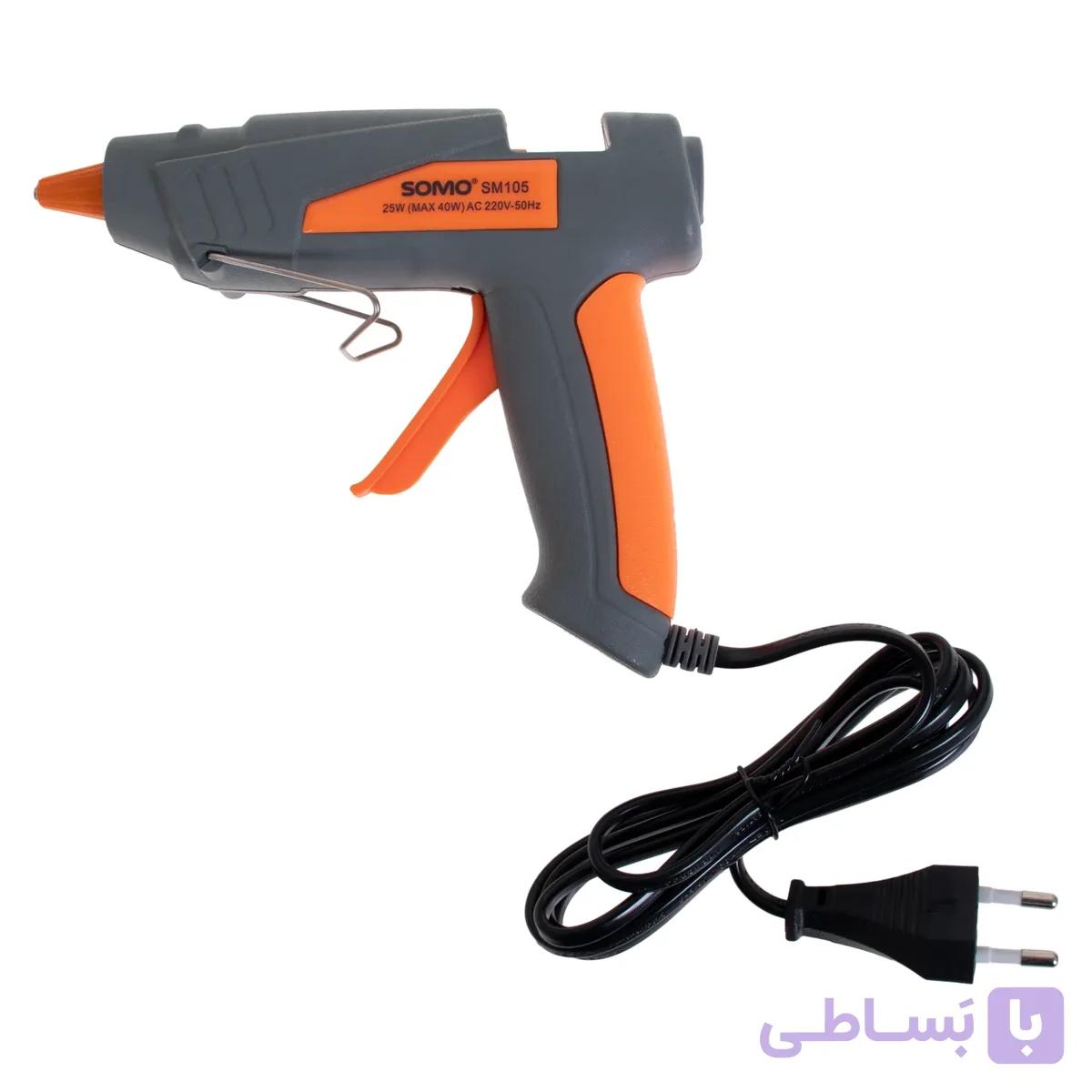 تفنگ چسب حرارتی 40 وات سومو مدل SM105 — تصویر 1