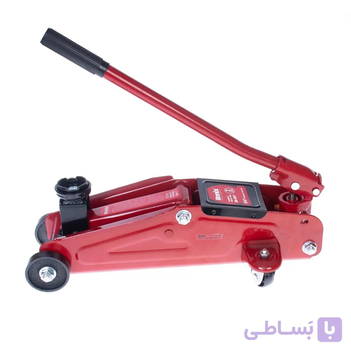 جک سوسماری هیدرولیک رونیکس مدل RH-4911C ظرفیت 2 تن — تصویر 1
