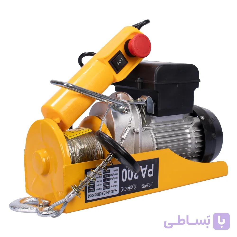 وینچ برقی 150 به 300 کیلوگرم ویتال مدل PA300 — تصویر 1