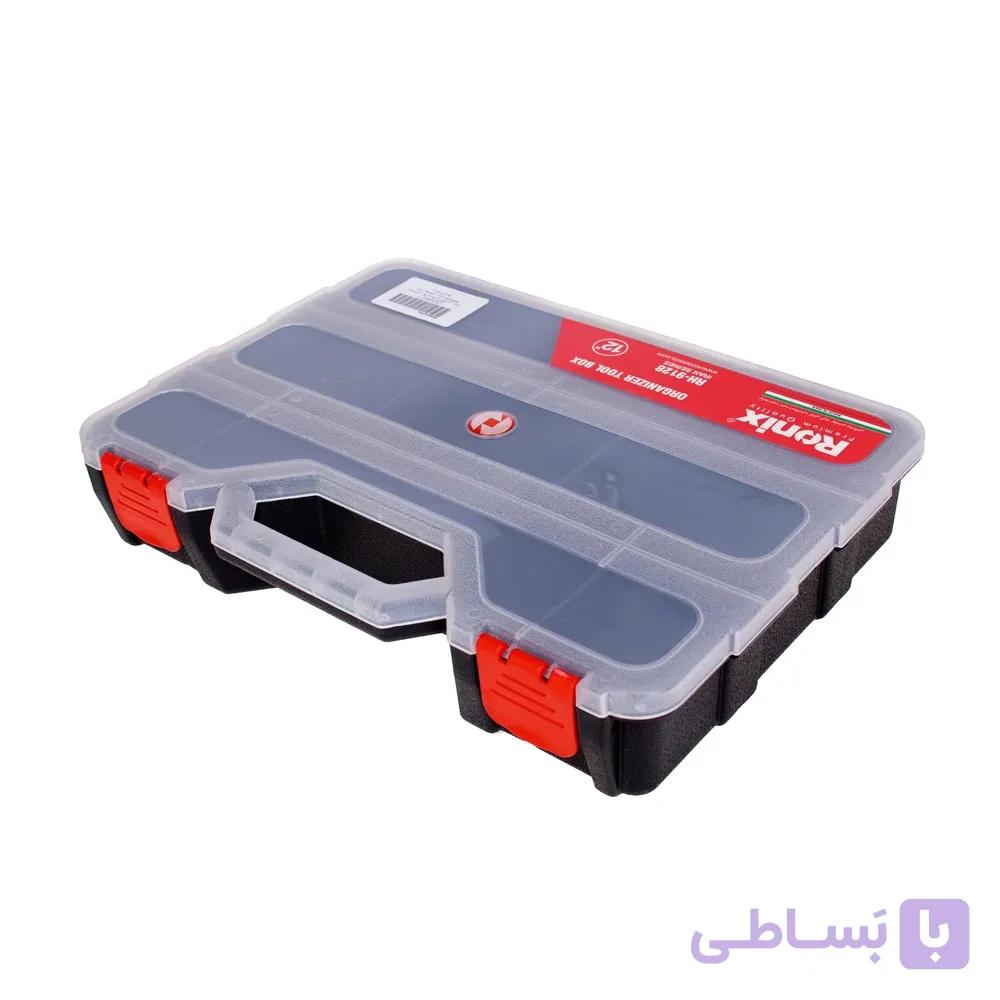 جعبه ابزار نظم دهنده رونیکس مدل RH-9128 سایز 12 اینچ — تصویر 1