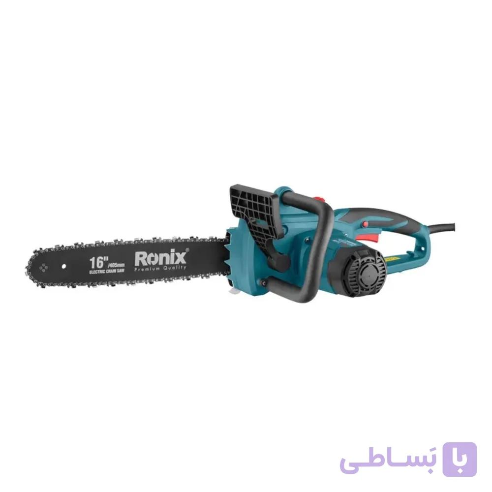 اره زنجیری برقی 2200 وات رونیکس مدل 4742 — تصویر 1