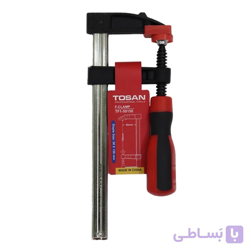 پیچ دستی توسن مدل TF1-50150 — تصویر 1