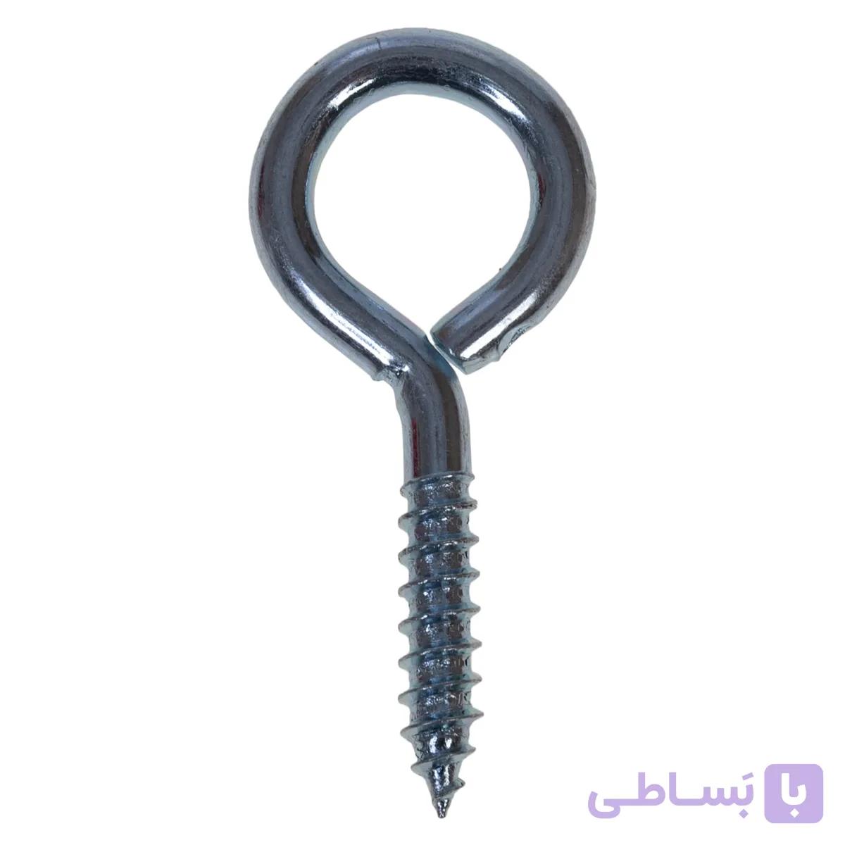 قلاب رزوه سوالی بسته سایز 60×5 — تصویر 1