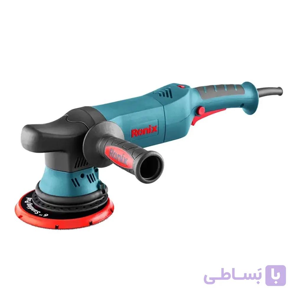 دستگاه پولیش اوربیتال 1200 وات رونیکس مدل 6122 — تصویر 1
