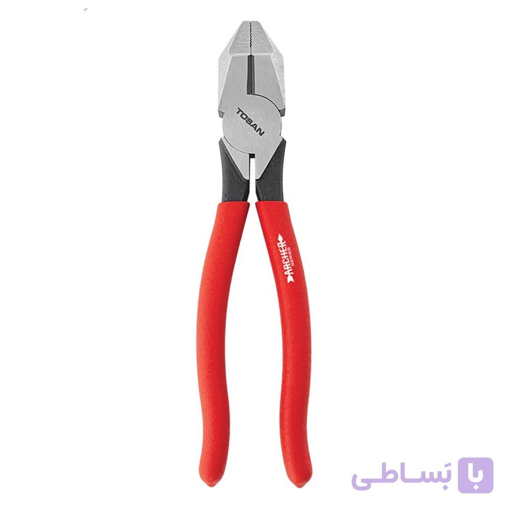 انبر دست صنعتی توسن مدل T5113-8.5.PA سایز 8.5 اینچ — تصویر 1