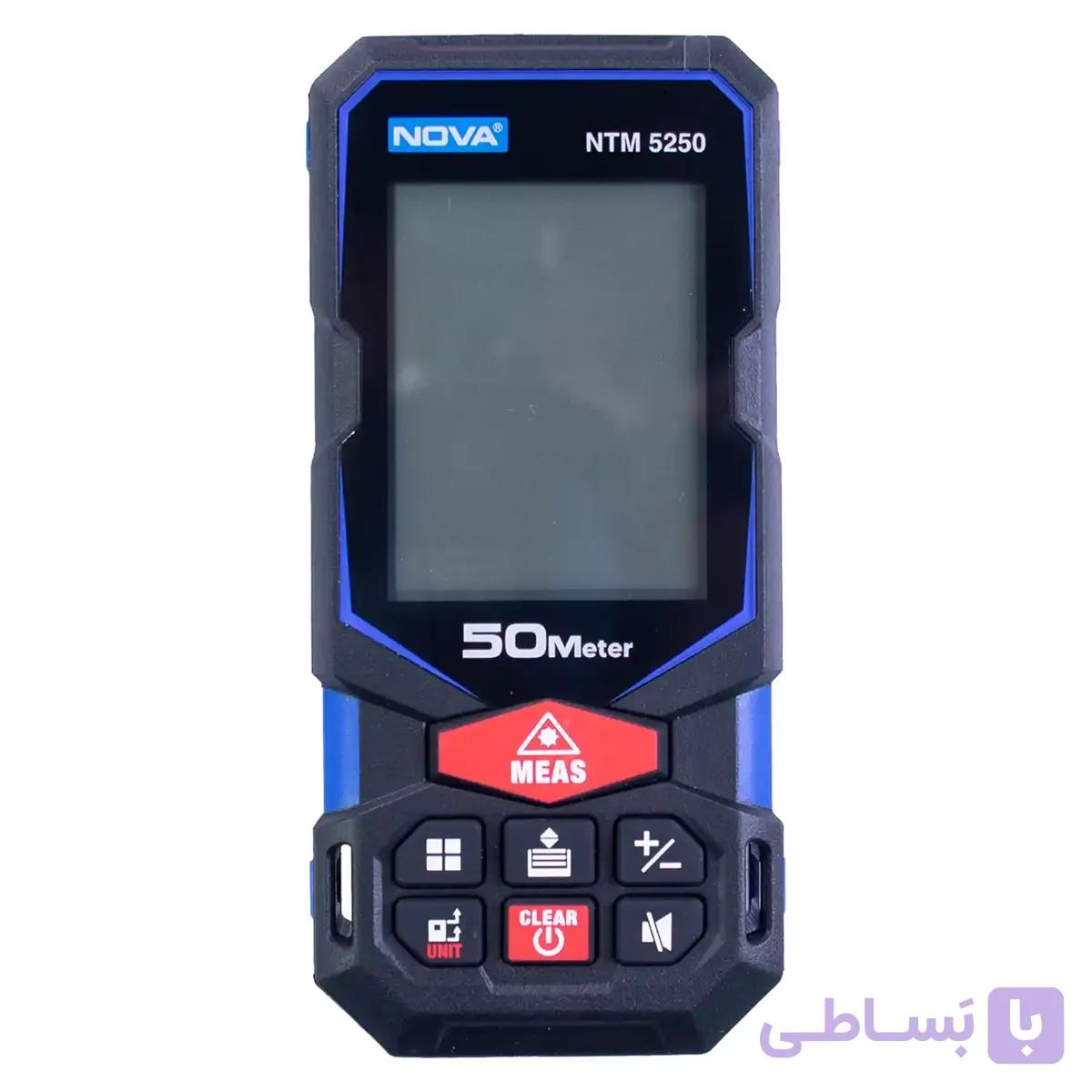 متر لیزری 50 متری نووا مدل NTM 5250 — تصویر 1