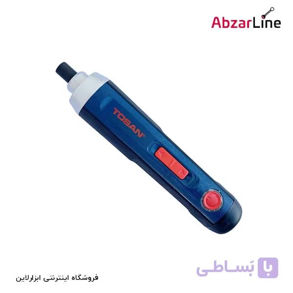 پیچ گوشتی شارژی 3.6 ولت توسن مدل 2036SC — تصویر 1
