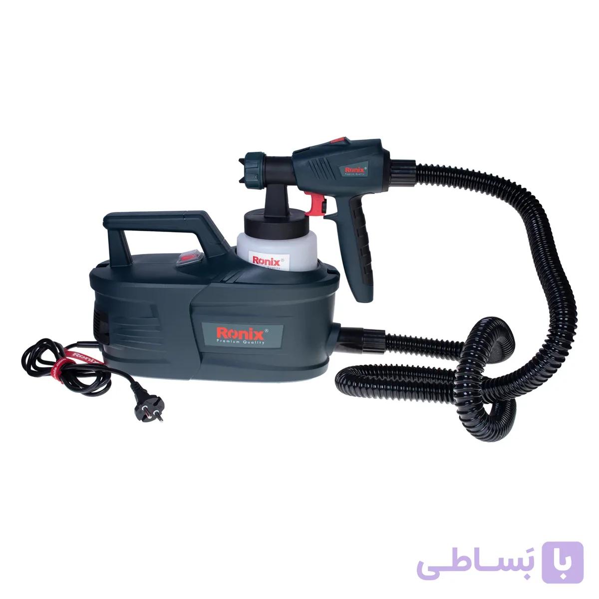 پیستوله برقی خرطومی 950 وات رونیکس مدل 1395 — تصویر 1