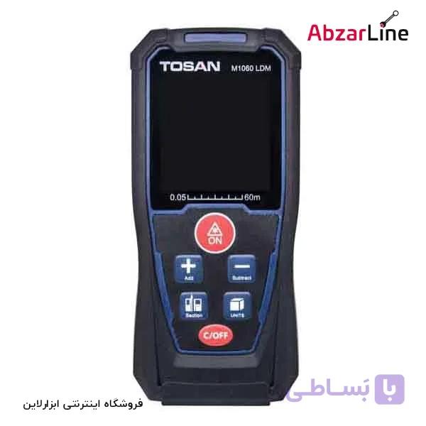 متر لیزری 60 متری توسن مدل M1060LDM — تصویر 1