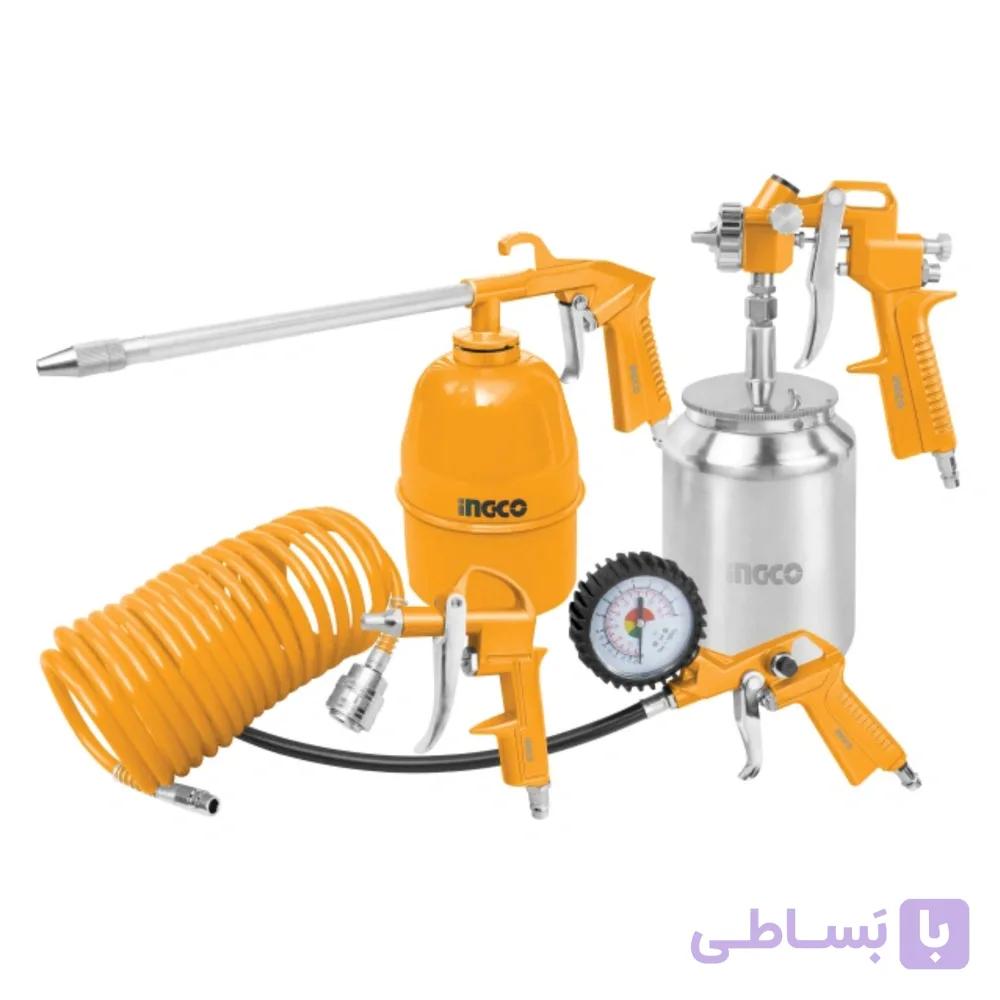 مجموعه ۵ عددی ابزار بادی اینکو مدل  AKT0051 — تصویر 1