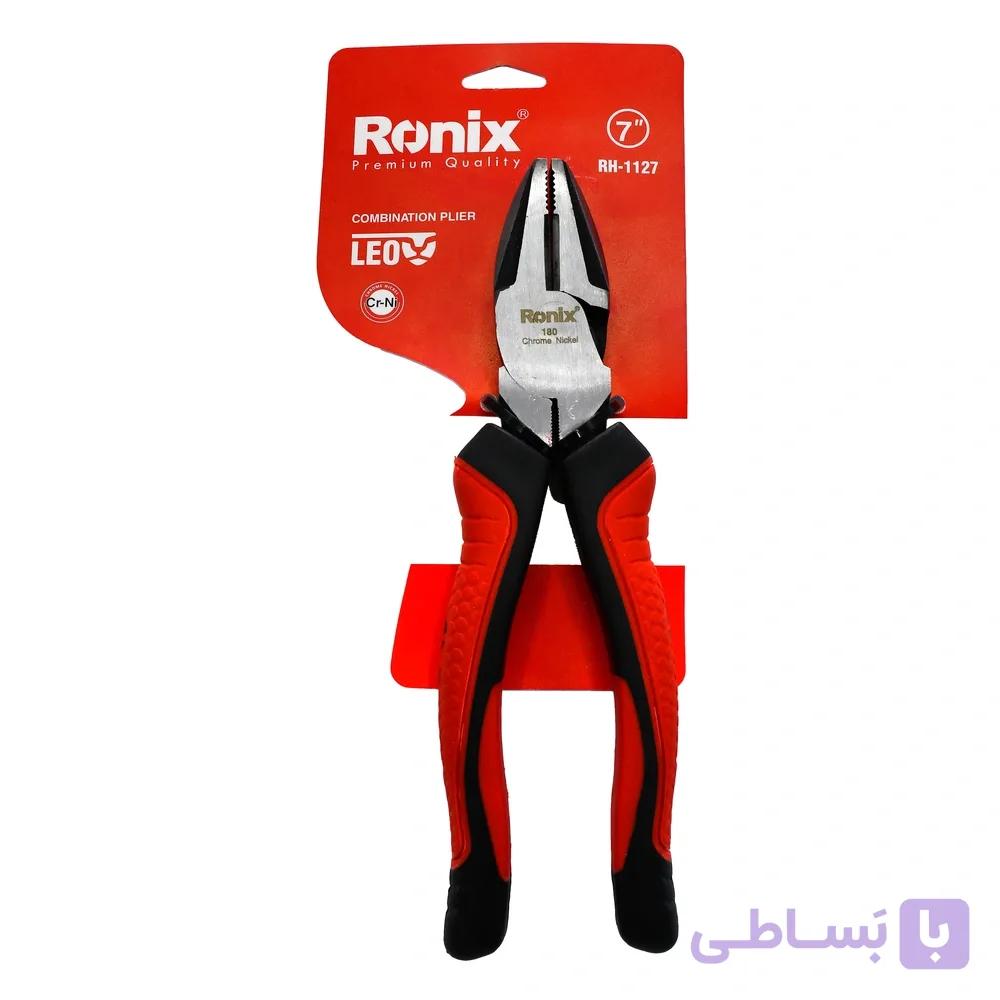 انبردست رونیکس مدل RH1127 سایز 7 اینچ — تصویر 1