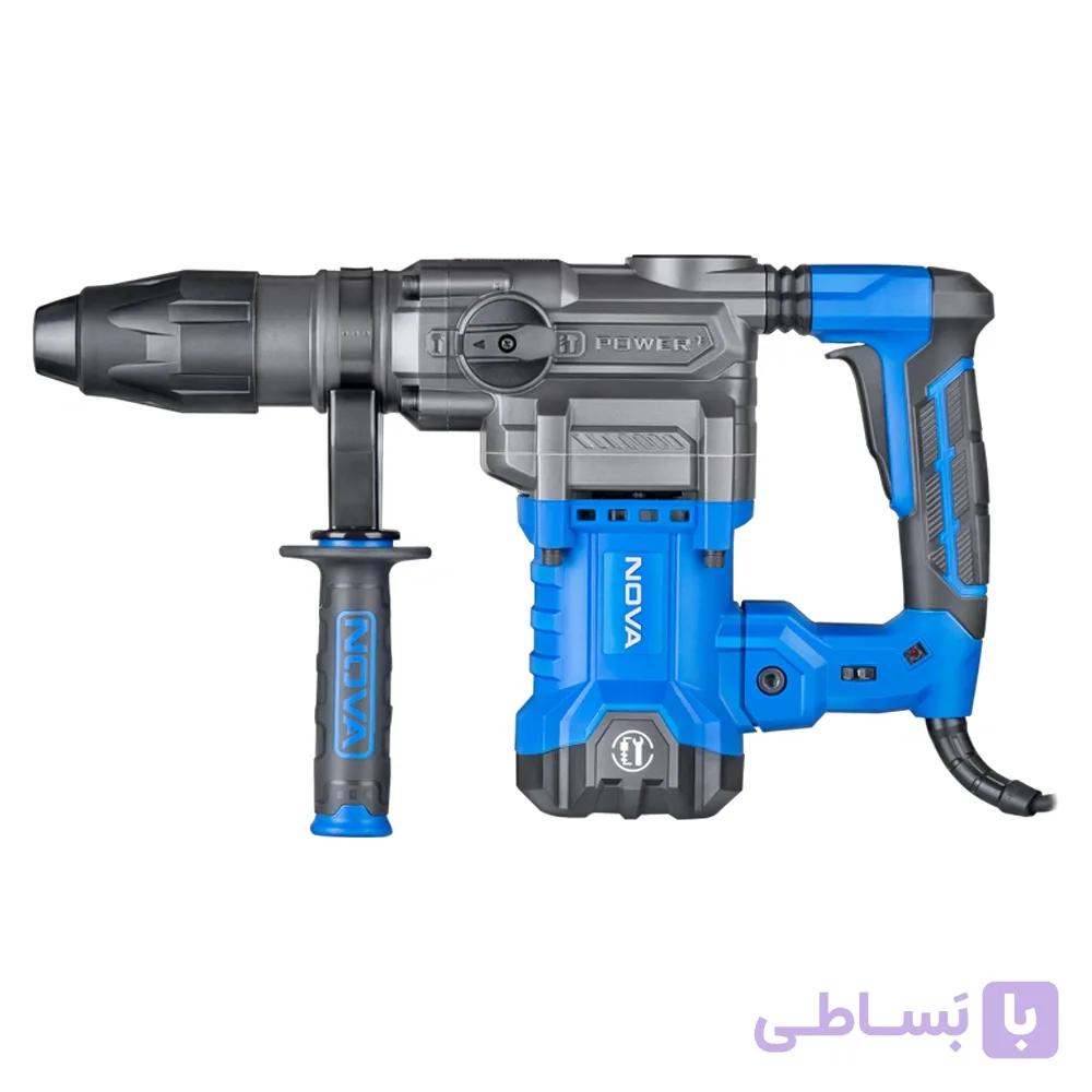 دریل بتن کن 1600 وات نووا مدل 2442 — تصویر 1