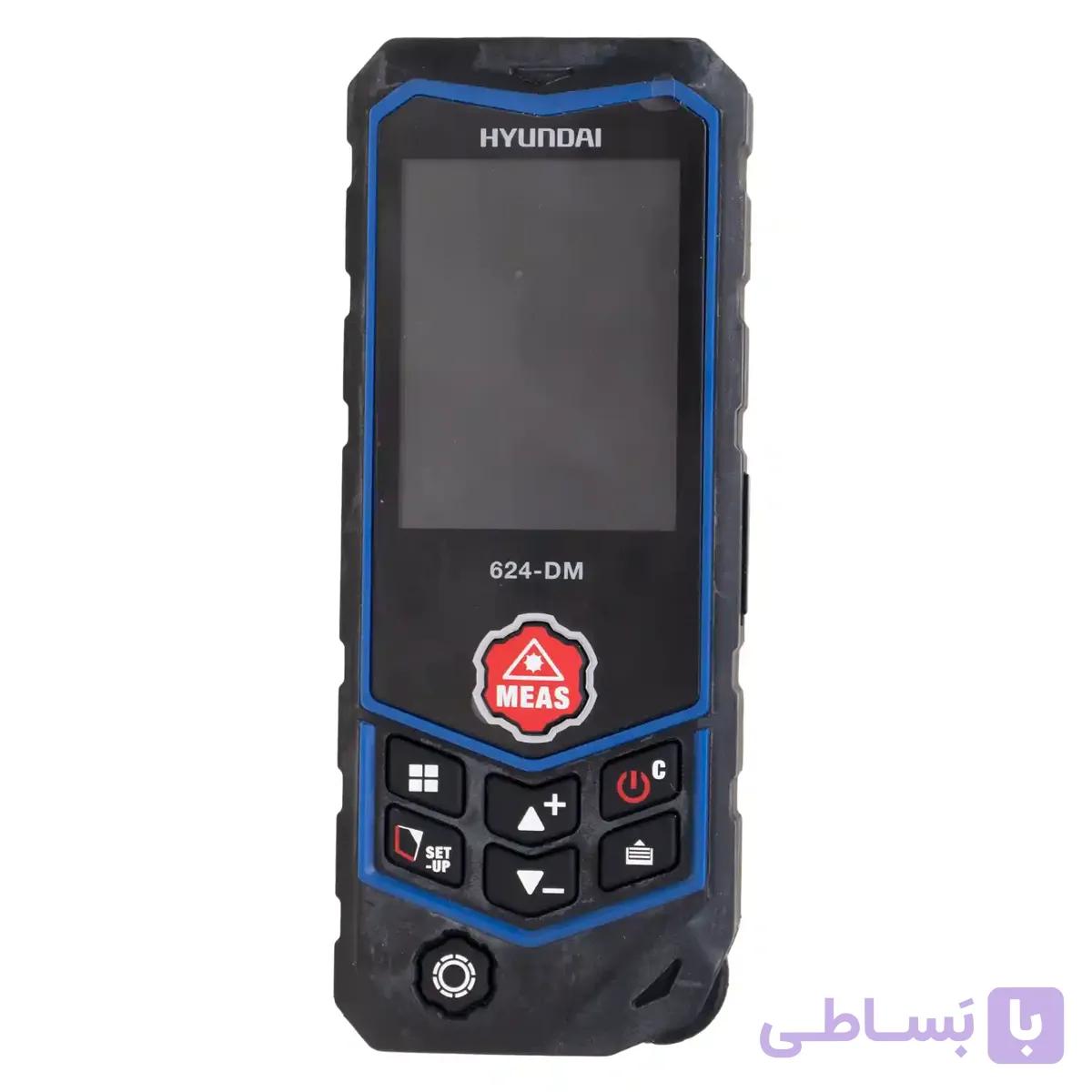 متر لیزری 60 متری هیوندای مدل 624-DM — تصویر 1