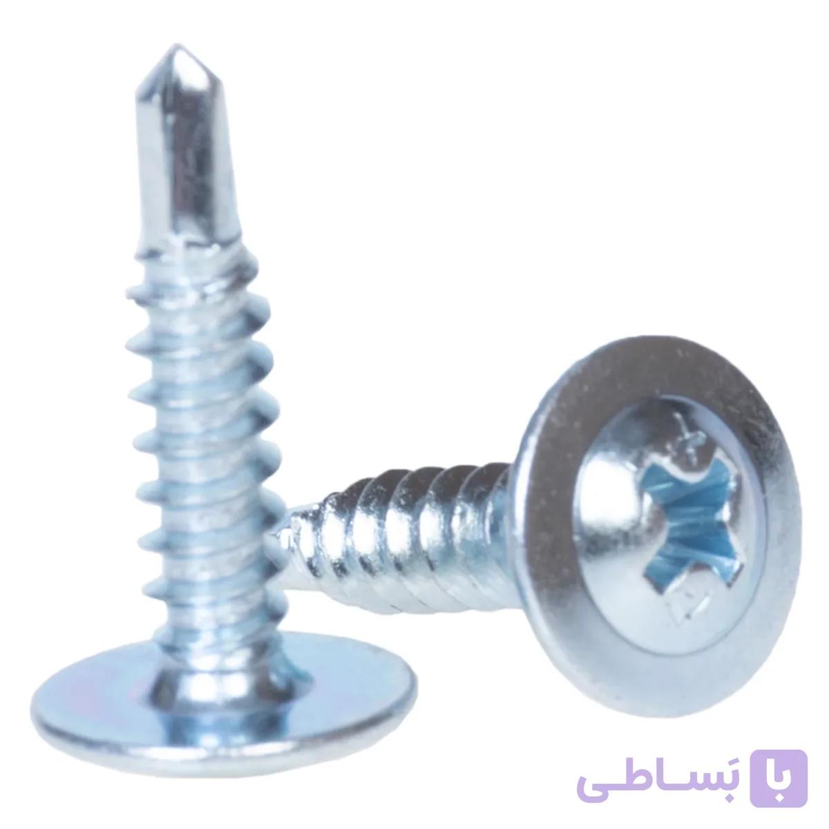 پیچ سرمته واشر دار سایز 19 × 4.2 — تصویر 1