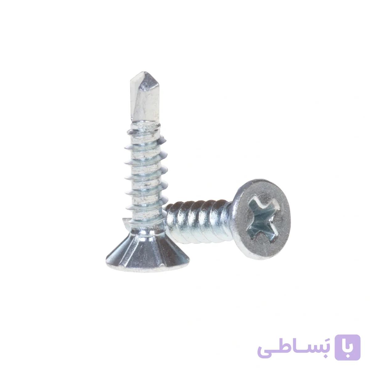 پیچ سرمته 2 سانتی 3/4×8 — تصویر 1