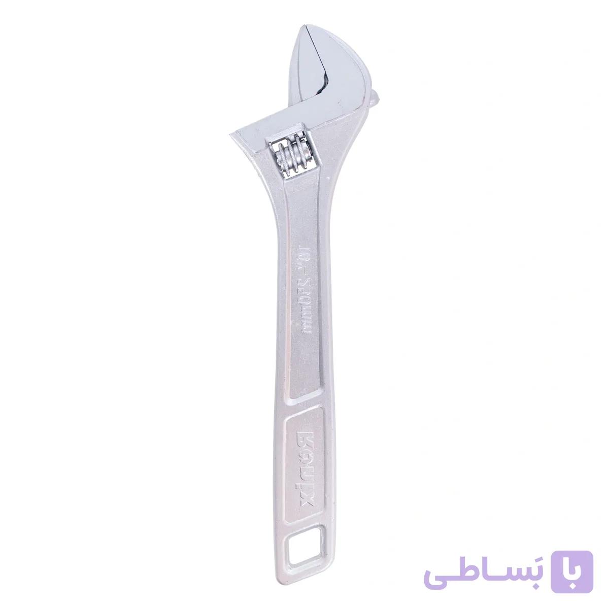 آچار فرانسه کروم رونیکس مدل RH-2431 سایز 8 اینچ — تصویر 1