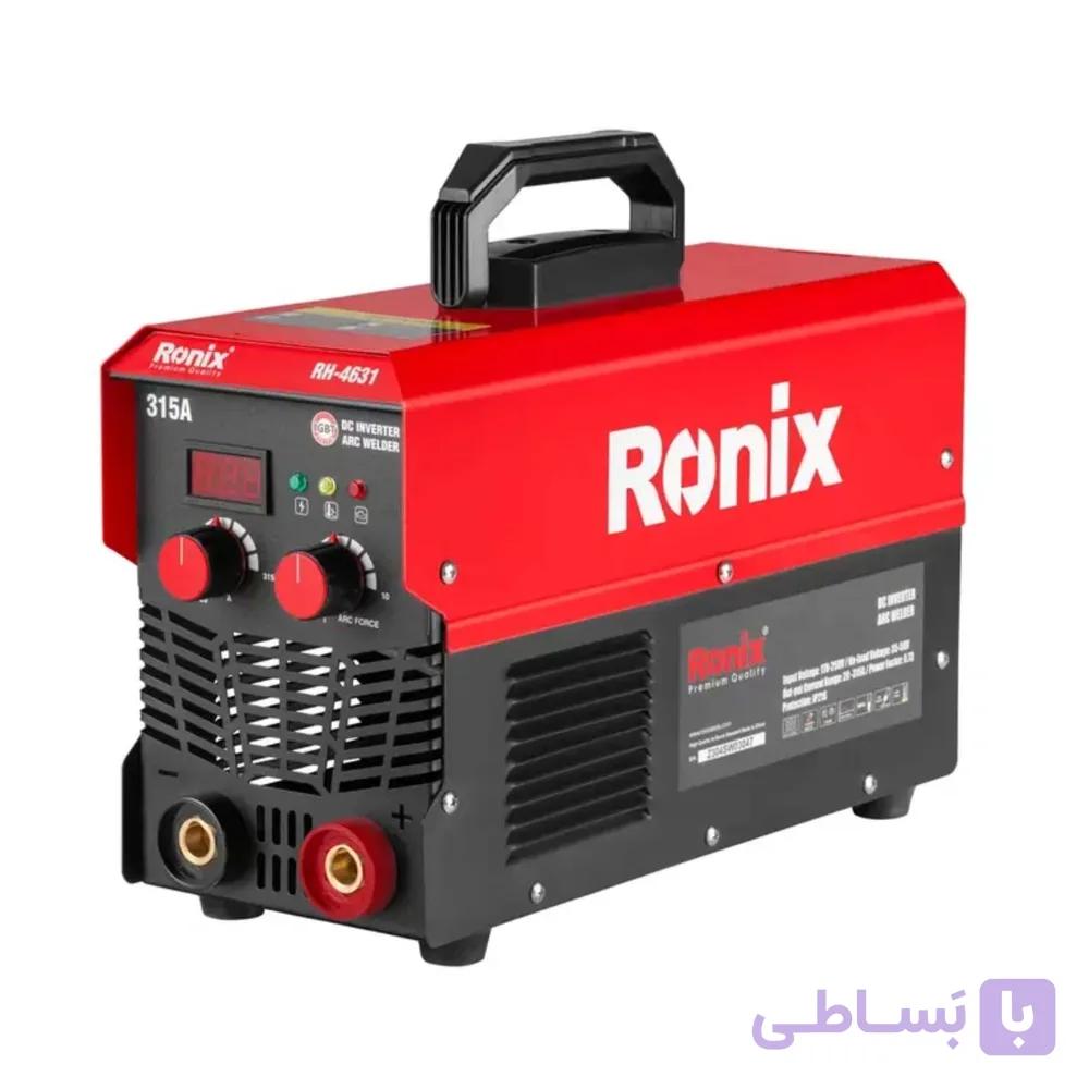 اینورتر جوشکاری 315 آمپر رونیکس مدل RH-4631 — تصویر 1