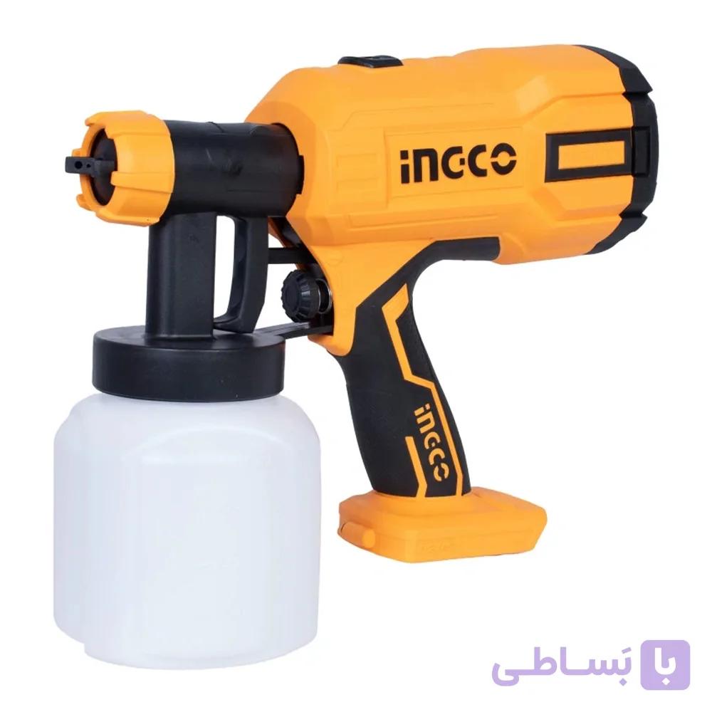پیستوله شارژی 20 ولت اینکو مدل CCGLI2001 ( بدون باطری و شارژر ) — تصویر 1