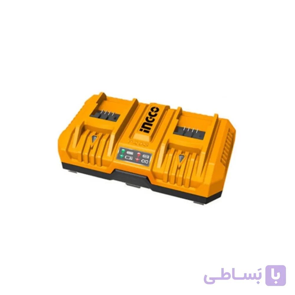 شارژر باتری دوقلو 20 ولت اینکو مدل FCLI2082