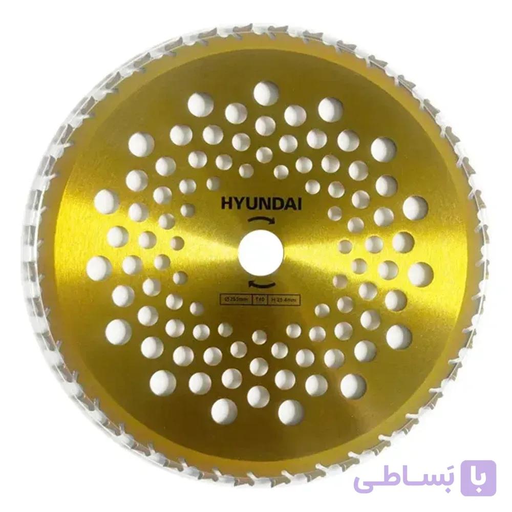 تیغ اره الماسه علف‌ زن هیوندای مدل 2545TCB