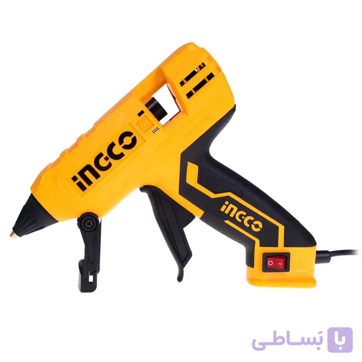 تفنگ چسب حرارتی 30 وات اینکو مدل GG308 — تصویر 1