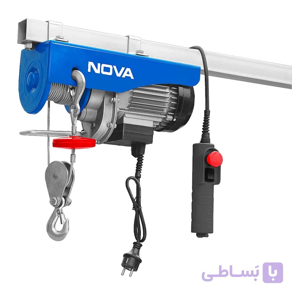 بالابر برقی 550 وات 300 کیلویی نووا مدل 2823