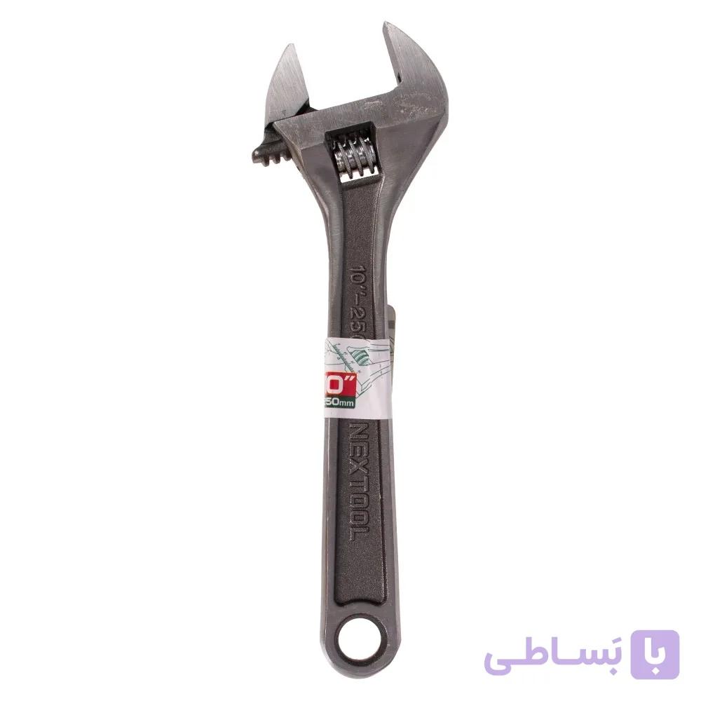 آچار فرانسه نکستول سایز 10 اینچ — تصویر 1