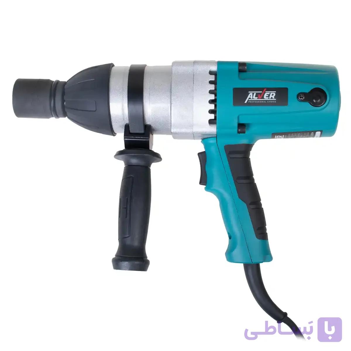 آچار بکس برقی 620 وات آلور مدل AV-3034 درایو 3/4 اینچ — تصویر 1