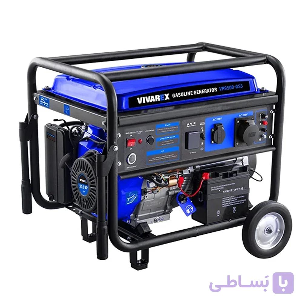 موتور برق بنزینی 7500 وات ویوارکس مدل VR7500-GS3