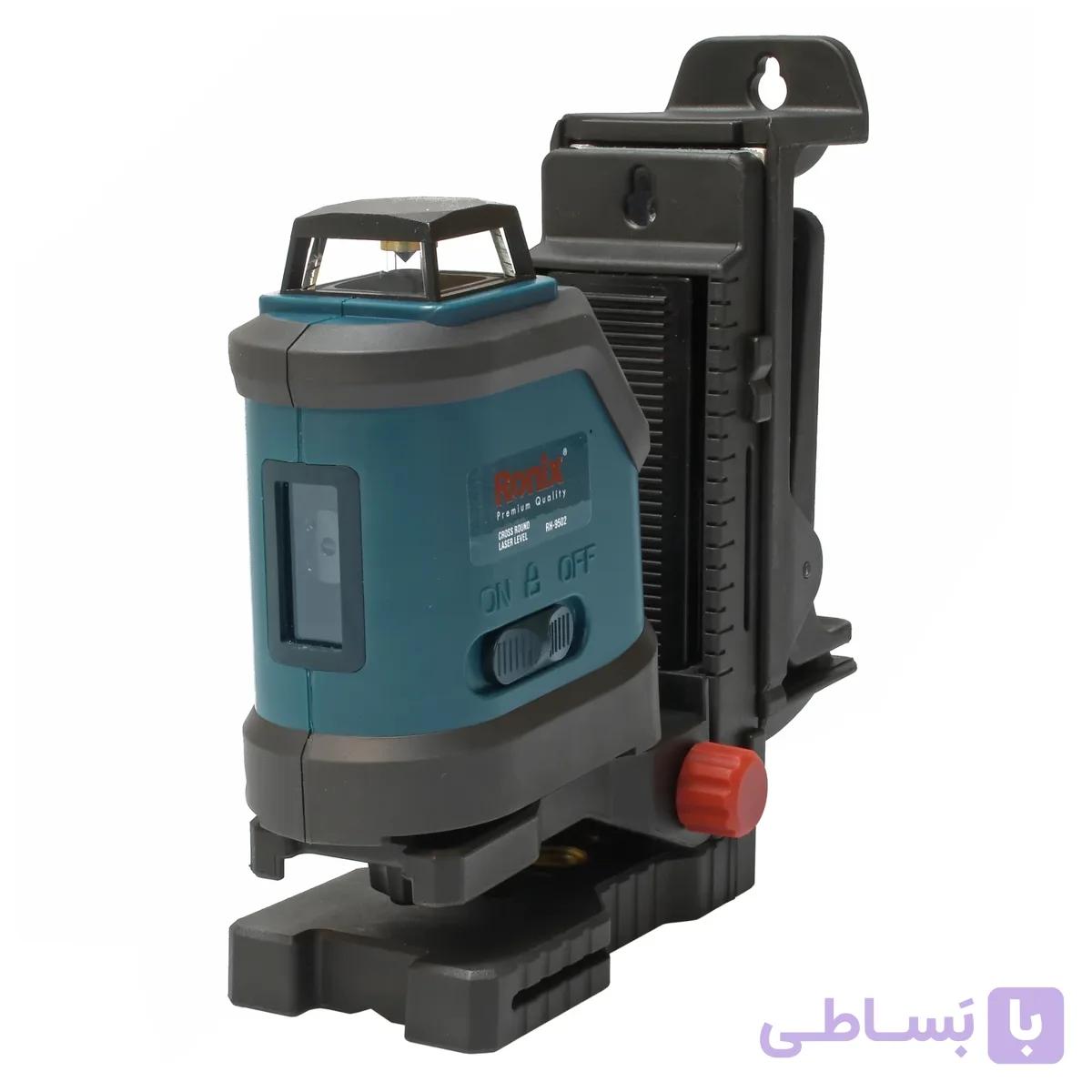 تراز لیزری 360 درجه رونیکس مدل RH-9502 — تصویر 1