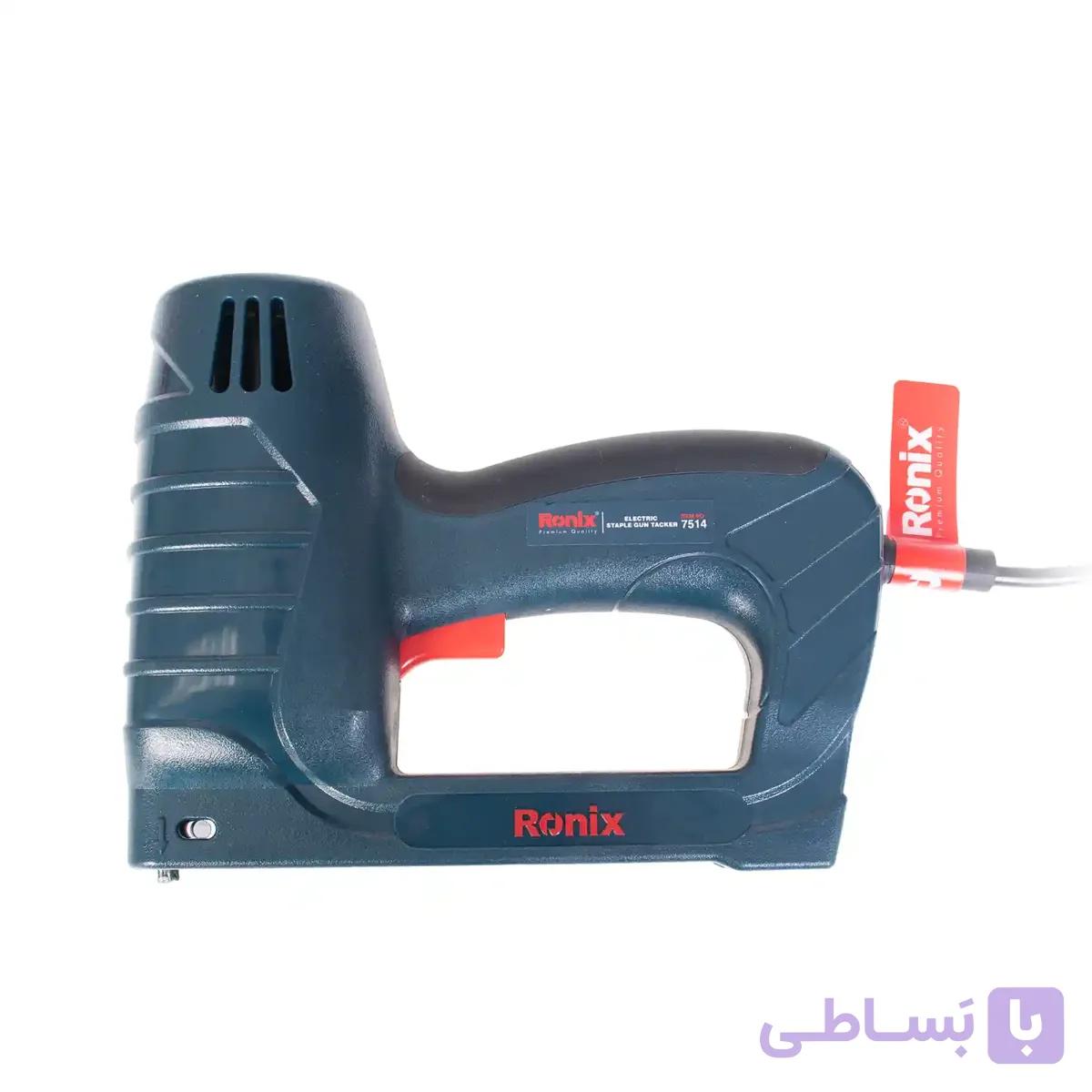 میخ کوب و منگنه کوب برقی 20 وات رونیکس مدل 7514 — تصویر 1