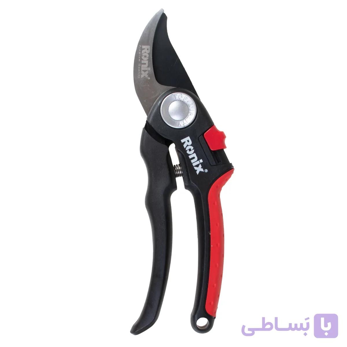قیچی باغبانی رونیکس مدل RH-3109 سایز 8 اینچ — تصویر 1