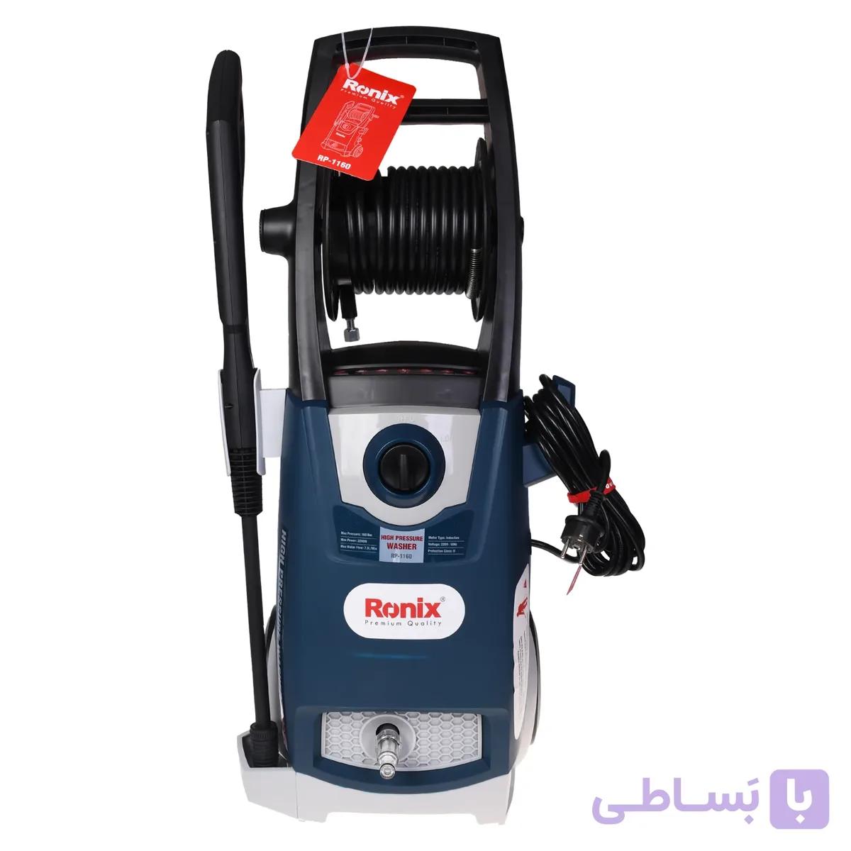 کارواش 160 بار دینامی رونیکس مدل RP-1160 — تصویر 1